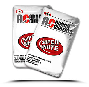 cemento blanco adana